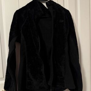 Women's Black Fleece Jacket